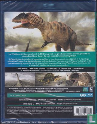 Planet Dinosaur Blu (2014) - Blu-ray - LastDodo