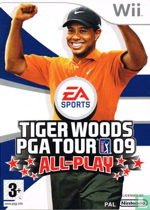 Tiger Woods PGA Tour 09 - All Play  - Image 1