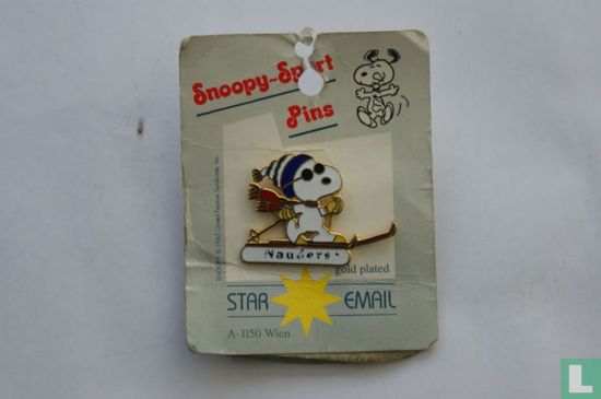 Snoopy op skies Nauders - Afbeelding 3