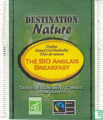 Thé Bio Anglais Breakfast - Image 1
