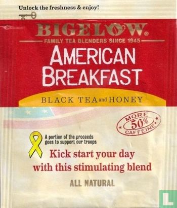 Black Tea and Honey - Afbeelding 1