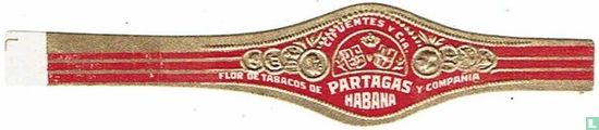 Partagas Cifuentes y Cia Habana-Flor de Tabacos de-y Compañia - Image 1