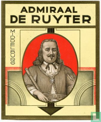Admiraal de Ruyter Middelburg - Afbeelding 1