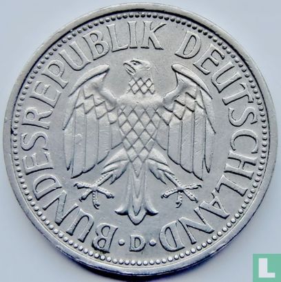 Allemagne 2 mark 1951 (D) - Image 2