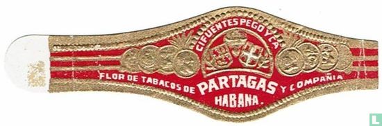 Cifuentes Pego y Ca.Flor de Tabacos de Partagas y Compañia - Afbeelding 1
