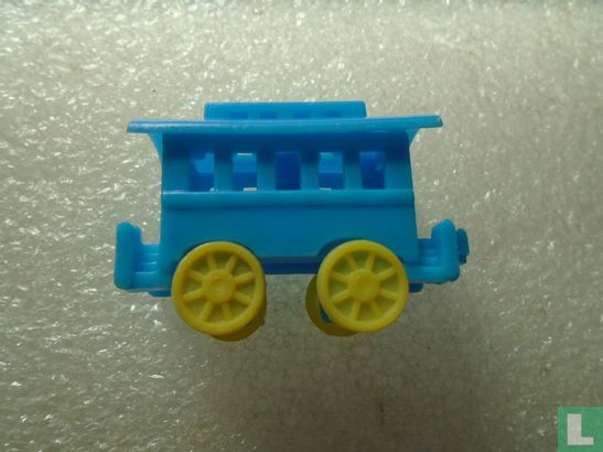 Railway car [blue]