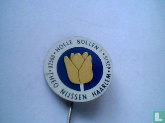 Holle Bollen Theo Nijssen Haarlem 02500 43615