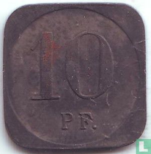 Freudenstadt 10 Pfennig 1918 - Bild 2