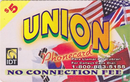 Union Phonecard - Afbeelding 1