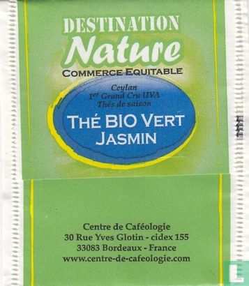 Thé Bio Vert Jasmin - Image 2