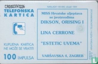 Miss Croatia 93 - Image 2