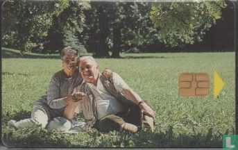Cople on the gras - Image 1