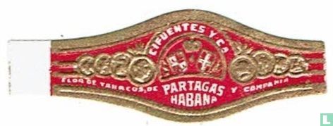 Cifuentes y Cia Partagas Habana - Flor de Tabacos de - y Compañia - Afbeelding 1