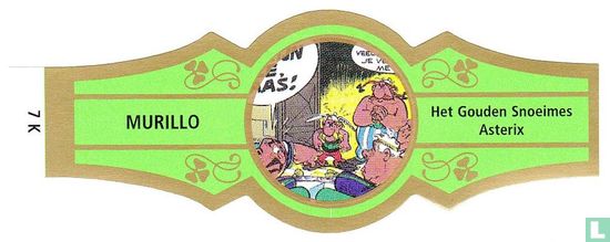 Asterix et l’or faucille 7 K - Image 1