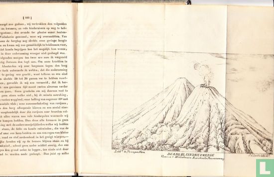 Beklimming van den berg Smiroe op den 18den October 1838 - Image 3