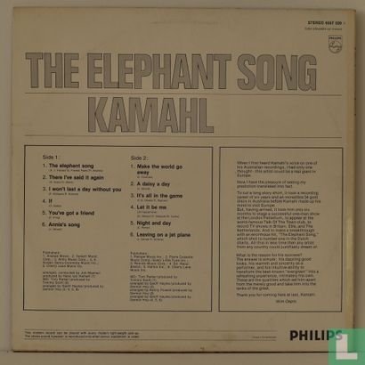 The Elephant Song - Bild 2