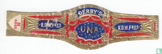 Derby's Una - V.D.W. Fres - V.D.W.Fres - Afbeelding 1