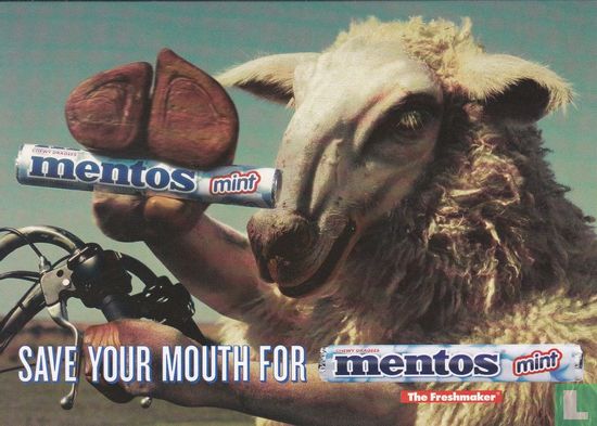 06399 - Mentos "Save your mouth for..." - Afbeelding 1