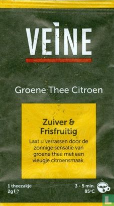 Groene Thee Citroen  - Image 1