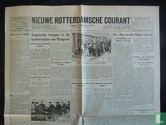 Nieuwe Rotterdamsche Courant 98 - Afbeelding 1