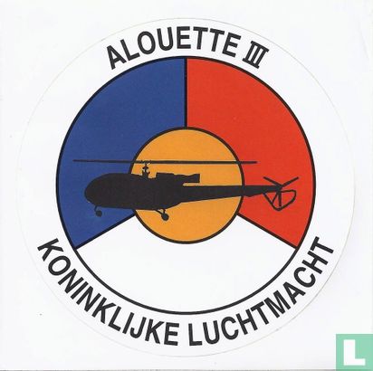 Koninklijke Luchtmacht Alouette III
