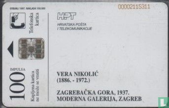 Vera Nikolic  1886-1972 - Afbeelding 2