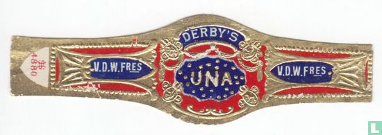 Derby's Una - V.D.W. Fres - V.D.W.Fres - Afbeelding 1