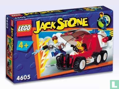 Lego 4605 Fire Response SUV - Image 1