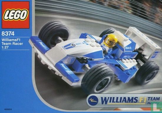Lego 8374 Williams F1 Team Racer 1:27