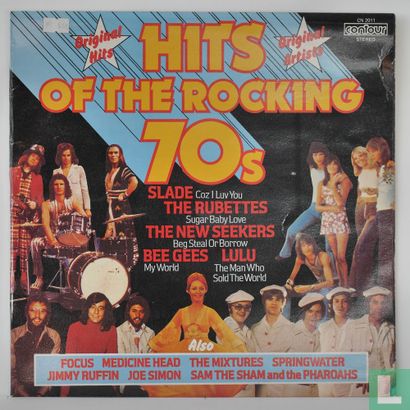Hits of the Rocking 70s - Afbeelding 1
