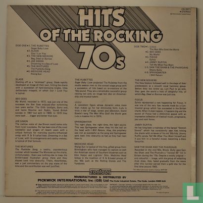 Hits of the Rocking 70s - Afbeelding 2