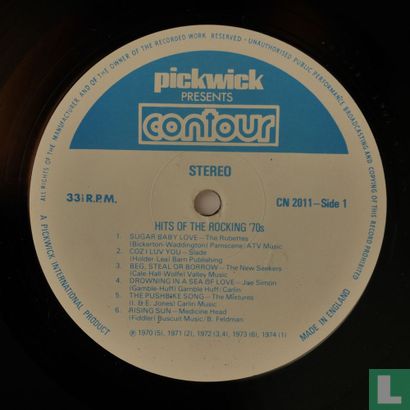 Hits of the Rocking 70s - Image 3