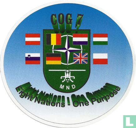 COG 7 MND  (Multinational Division)