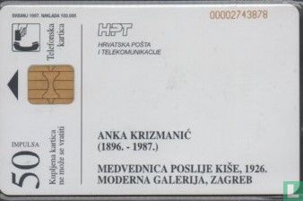 Anka Krizmanic  1896-1987 - Afbeelding 2