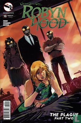 Grimm Fairy Tales presents Robyn Hood: The plague part two 10 - Afbeelding 1