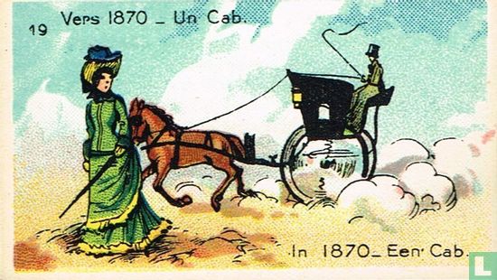 In 1870 - Een Cab - Image 1