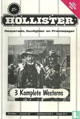 Hollister Best Seller Omnibus 20 - Afbeelding 1