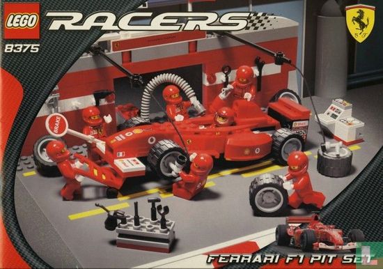 Lego 8375 Ferrari F1 Pit Set