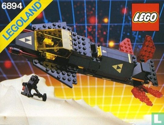 Lego 6894 Invader - Afbeelding 1