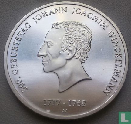 Duitsland 20 euro 2017 "300th anniversary of the birth of Joachim Winckelmann" - Afbeelding 2