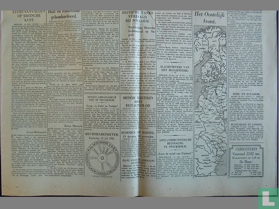 De Telegraaf 18291  do  avondblad - Afbeelding 2
