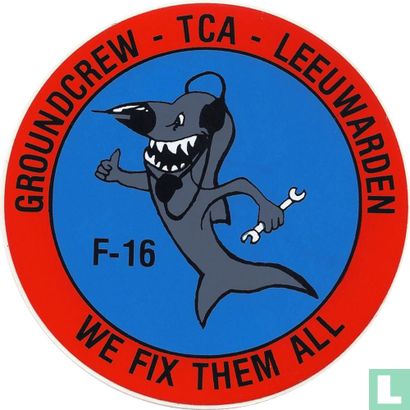 Groundcrew - TCA - Leeuwarden F16