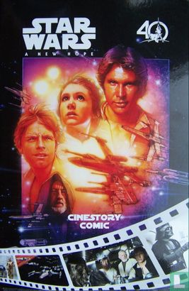 Star Wars 40 a new hope cinestory comic - Image 1