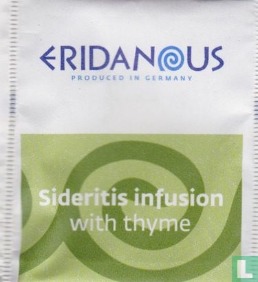 Sideritis infusion with thyme - Image 1