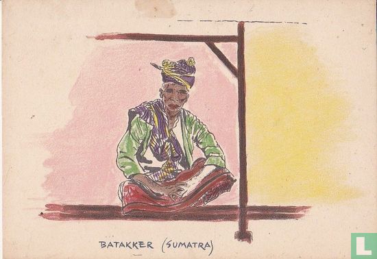 Batakker (Sumatra)   - Bild 1
