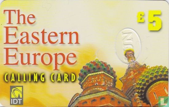 The Eastern Europe Calling Card - Afbeelding 1