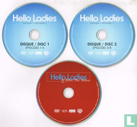 Hello Ladies + De Complete Serie - Afbeelding 3