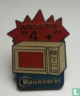 Bauknecht Duo system 4+