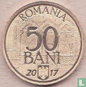 Roemenië 50 bani 2017 "10 years since Romania’s accession to the European Union" - Afbeelding 1