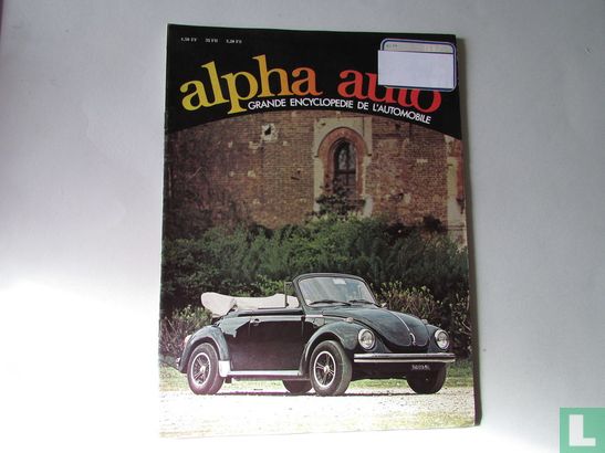 Alpha Auto 102 - Afbeelding 1